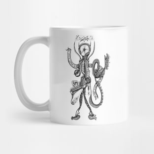 Demon of Vibrational Awareness Mug